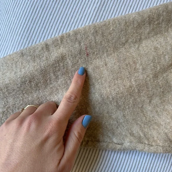 H&M Tan Mock Neck Sweater - Picture 8 of 8